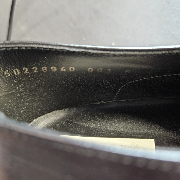 Hugo Boss Black Leather Oxfords main image 6